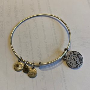 Alex & Ani 2015 bracelet Alabama crimson tide